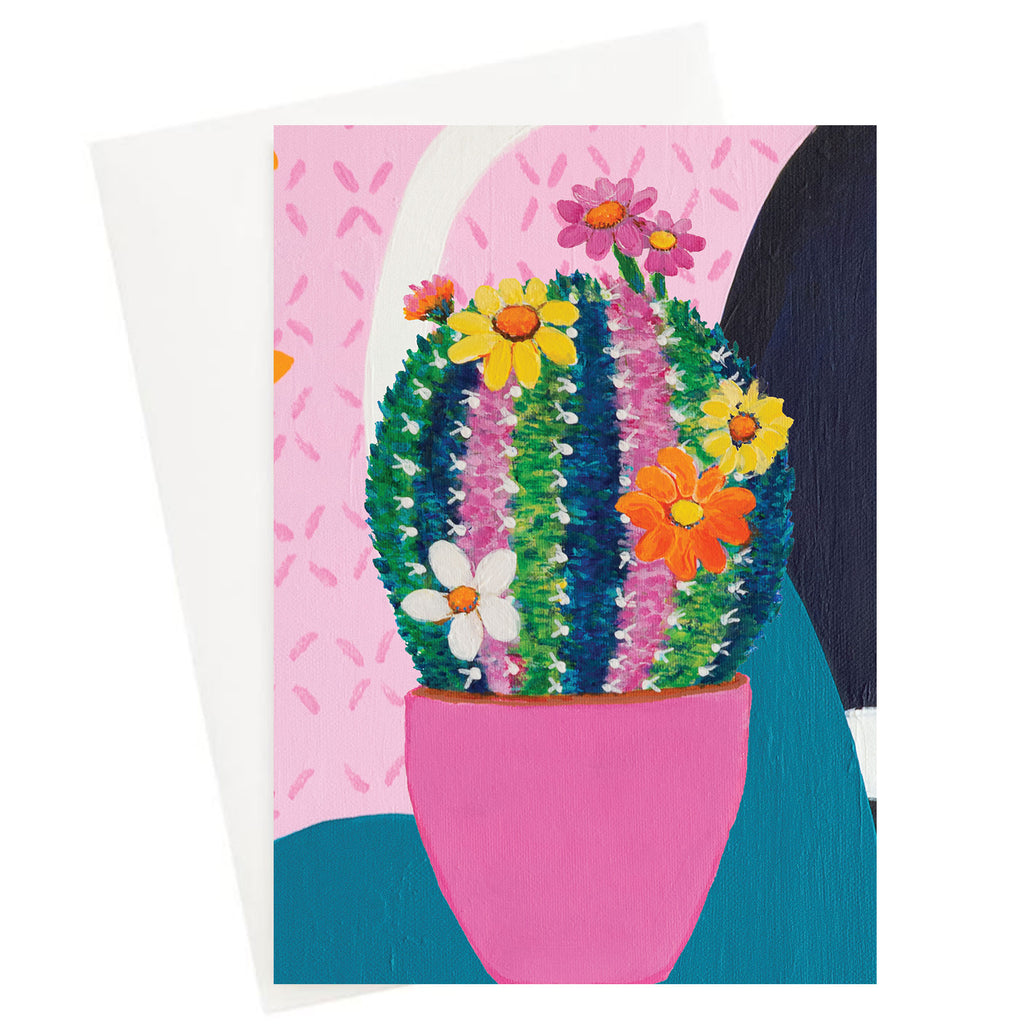 Cactus For You Greeting Card