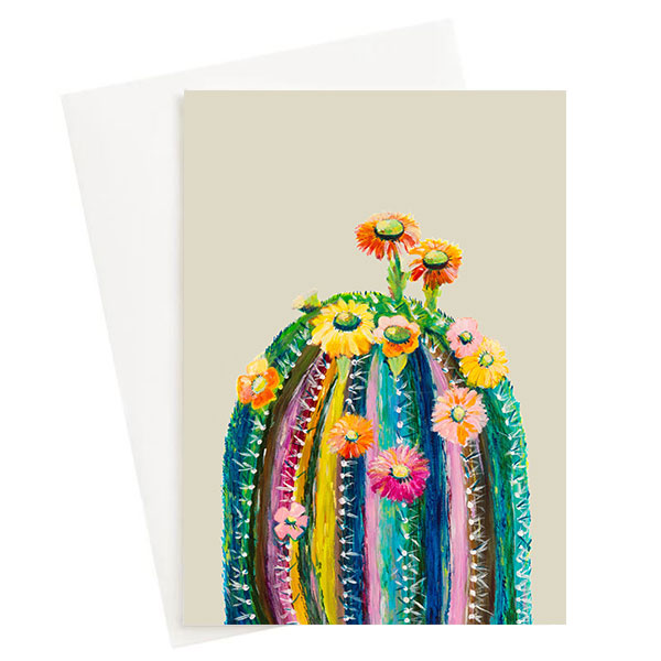 Standing Strong Greeting Card