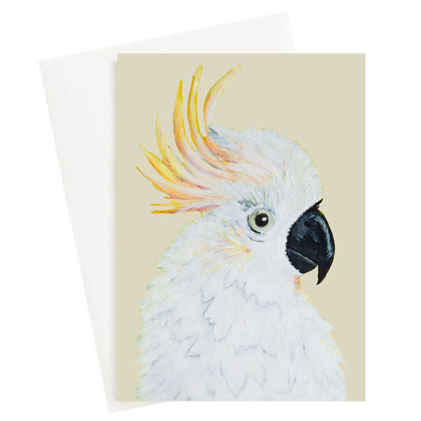 Polly Greeting Card