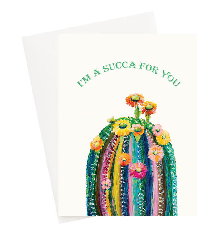 I'm a sucker for you Greeting Card