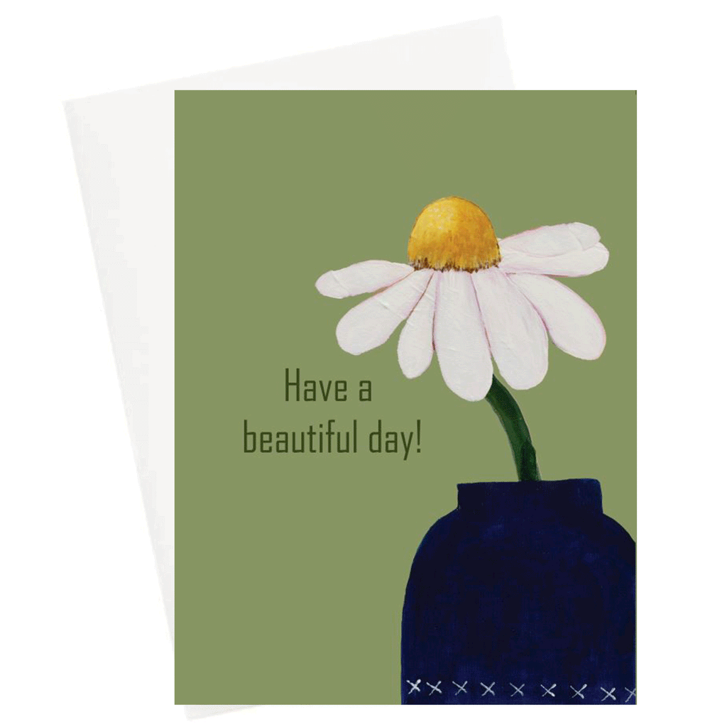 Beautiful Day Greeting Card
