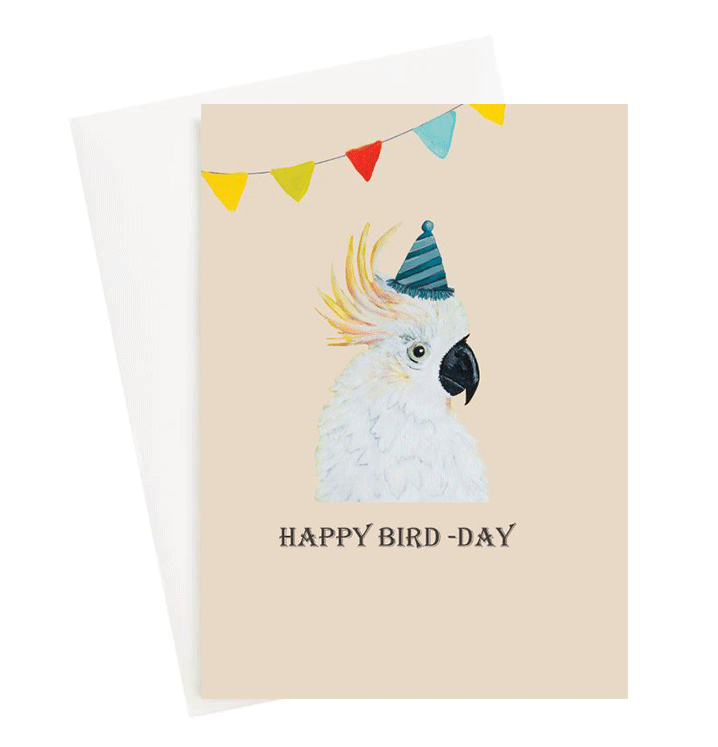 Happy BIRD Day Greeting Card