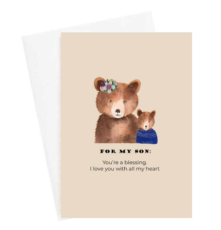 All My Heart Happy Birthday Greeting Cards