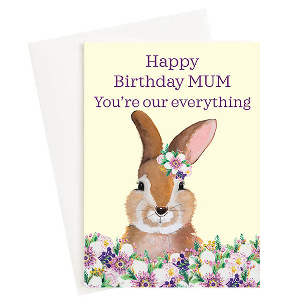 Happy Birthday Mum You're The Best Greeting Card Lemon