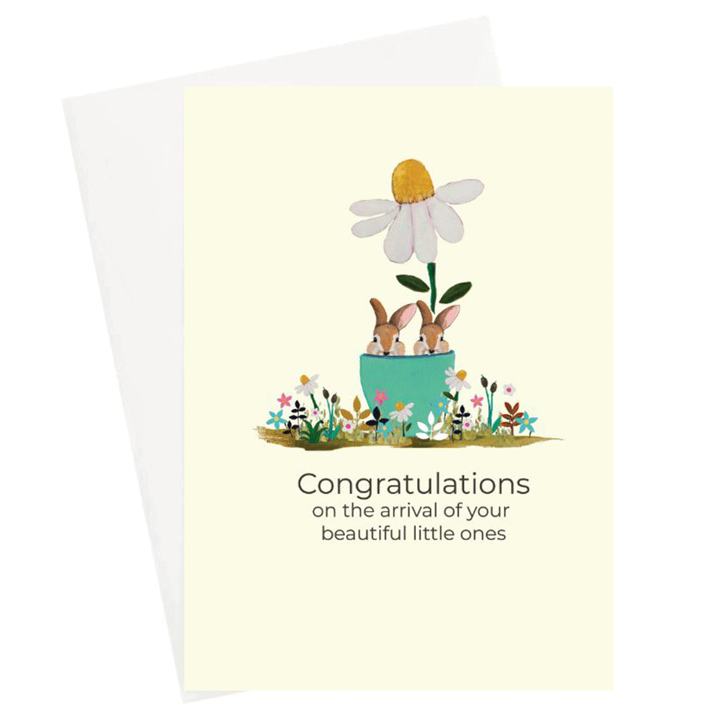 Little ones Greeting Card