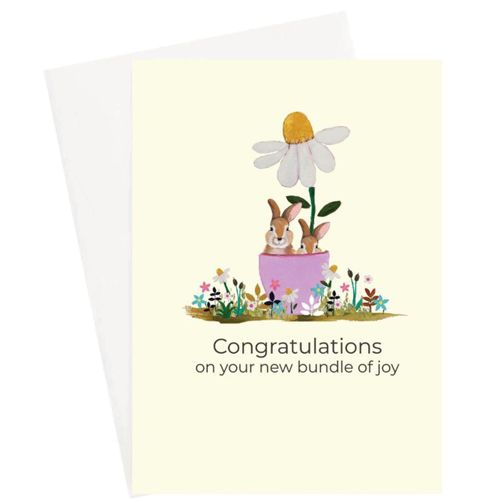 Bundle of Joy Greeting Cards
