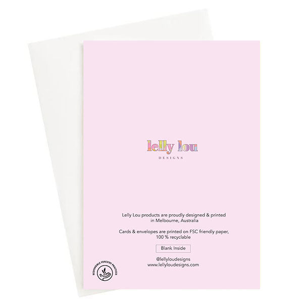 Bunny Rose Greeting Cards